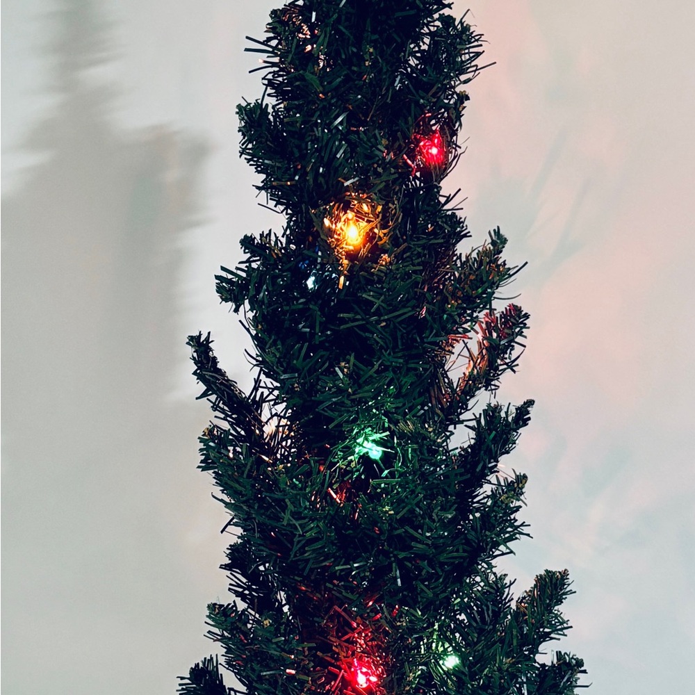 Artificial Christmas Tree with Lights